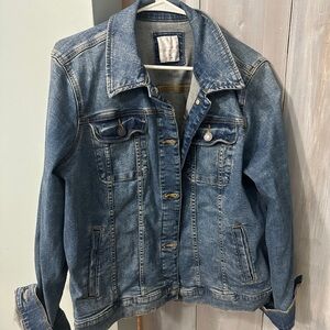 LC Lauren Conrad Light Blue Denim Jacket